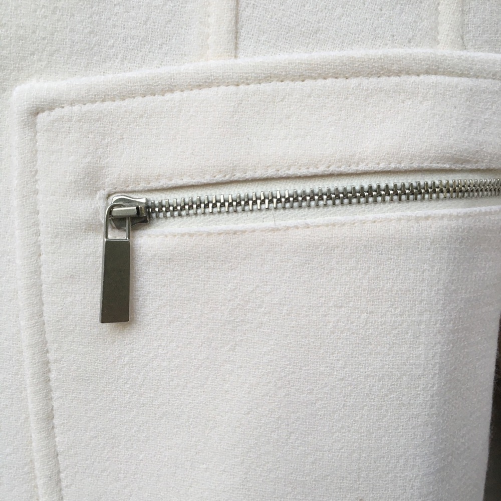 NWT Lafayette 148 Landon Cloud Zipper Jacket 6 - Picture 7 of 15